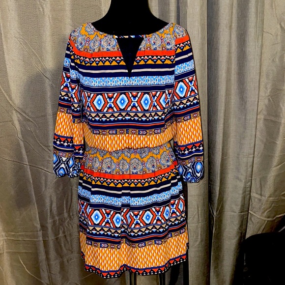 Betsey Johnson Boho Dress - Picture 2 of 6